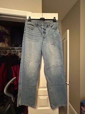 Old Navy Light Blue High-Rise Jeans